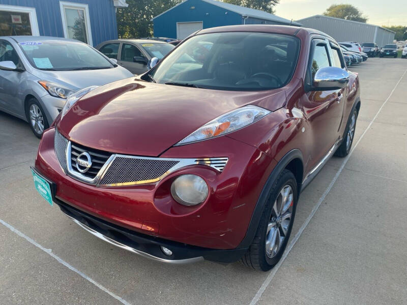 2011 Nissan JUKE for sale at Los Altos Auto Sales Inc in South Sioux City NE