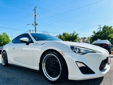 2013 Scion FR-S for sale at Trimax Auto Group in Norfolk VA