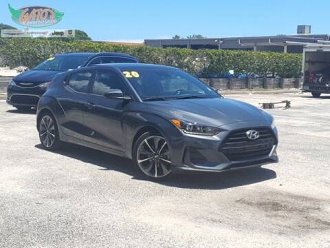 2020 Hyundai Veloster for sale at GATOR'S IMPORT SUPERSTORE in Melbourne FL