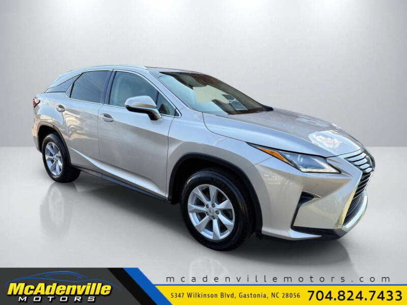 2016 Lexus RX 350