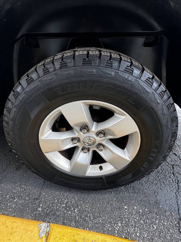 2013 RAM 1500 Tradesman