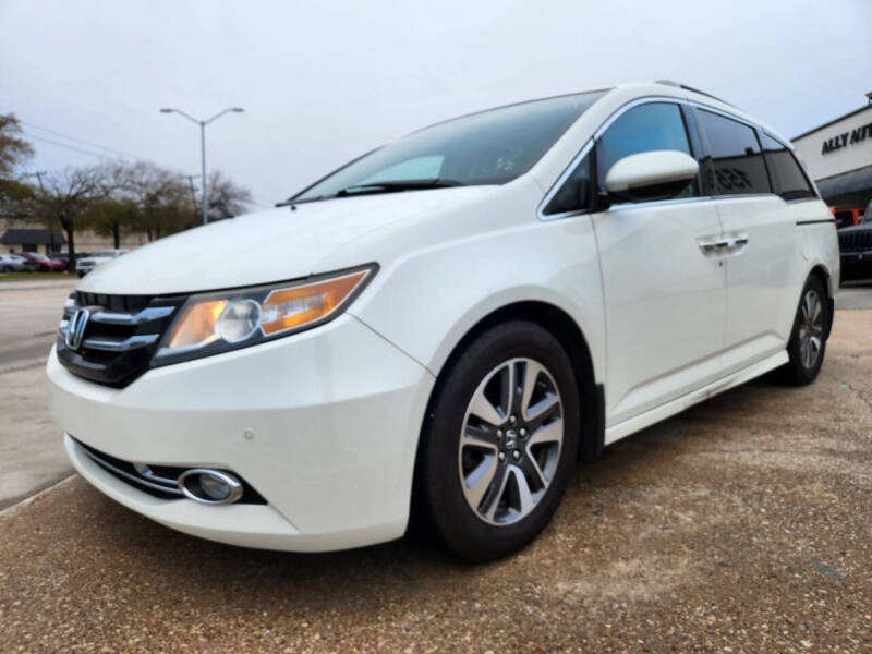 2015 Honda Odyssey
