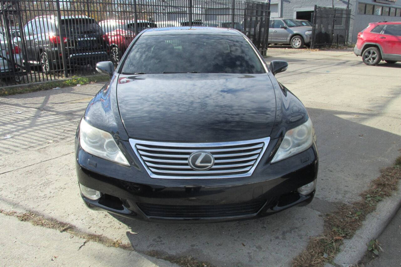 2010 Lexus LS 460 for sale at United Car Company in Detroit, MI