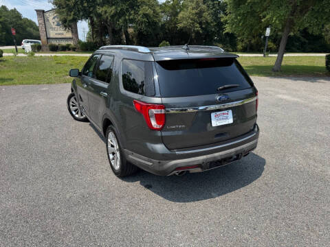 2019 Ford Explorer Limited
