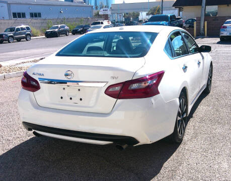 2018 Nissan Altima 2.5 S