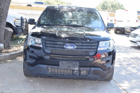 2019 Ford Explorer Police Interceptor Utility