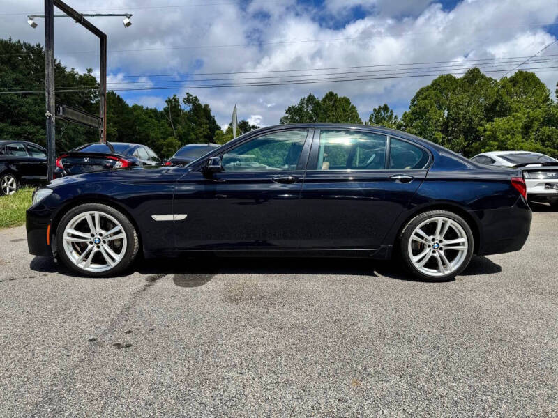 2014 BMW 7 Series 750i