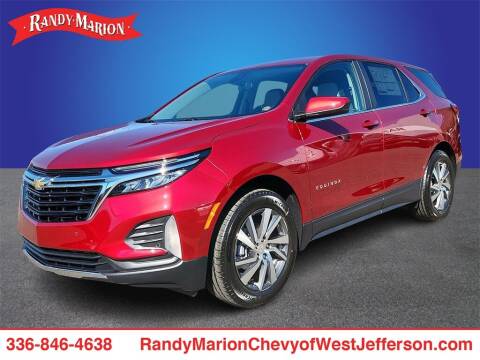 2024 Chevrolet Equinox for sale at Randy Marion Chevrolet Buick GMC of West Jefferson in West Jefferson NC