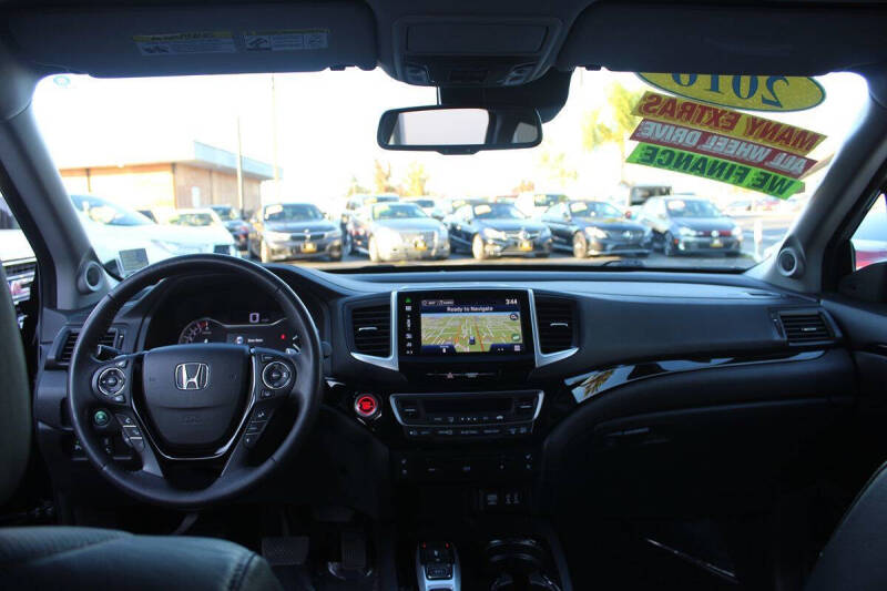 2016 Honda Pilot Elite