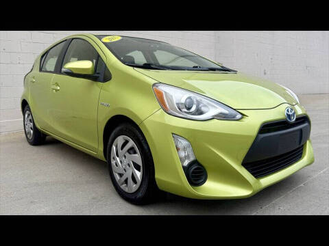 2015 Toyota Prius c Two