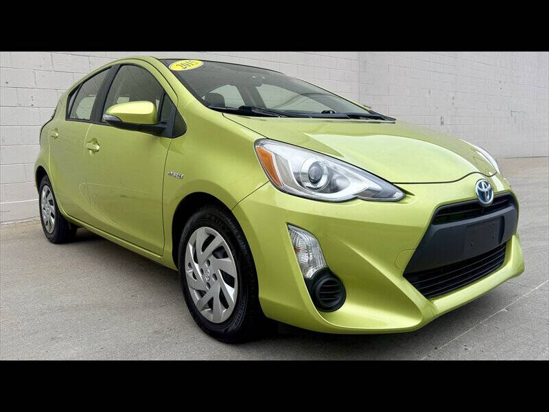 2015 Toyota Prius c Two