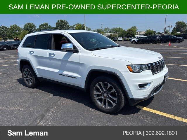 2018 Jeep Grand Cherokee Limited