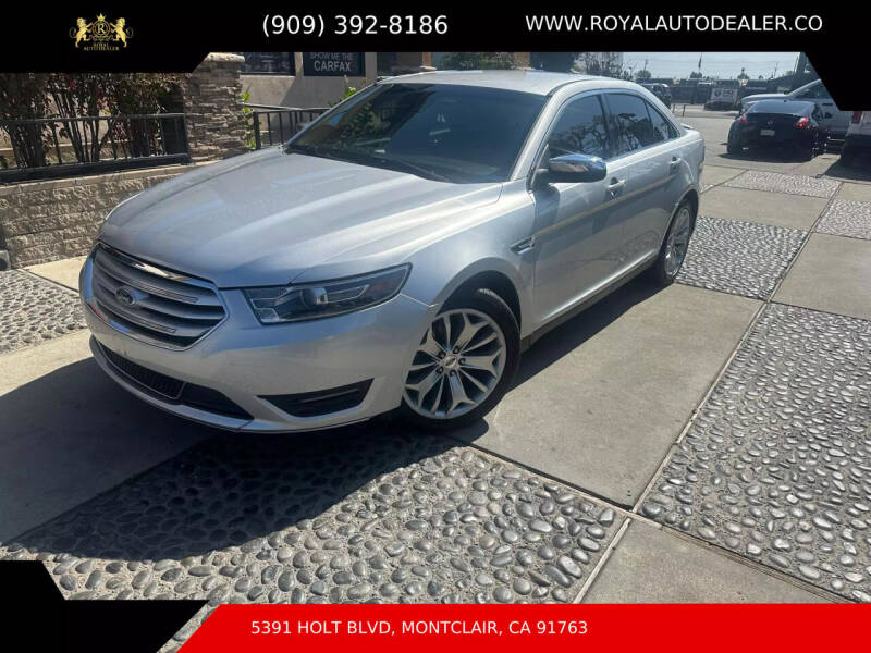 2017 Ford Taurus for sale in Montclair, CA