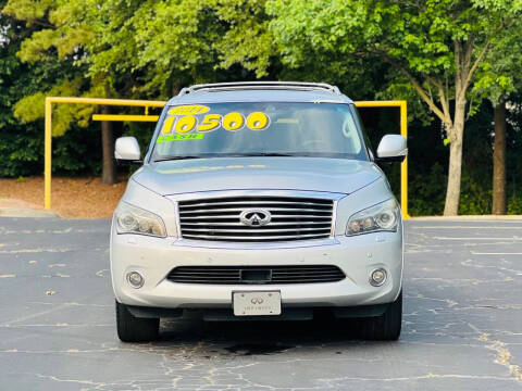 2014 Infiniti QX80