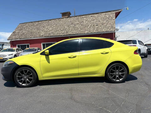 2013 Dodge Dart Rallye