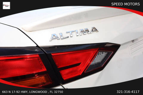 2020 Nissan Altima 2.0 SR