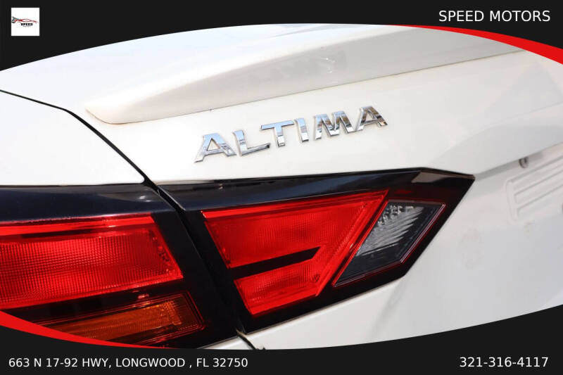 2020 Nissan Altima 2.0 SR