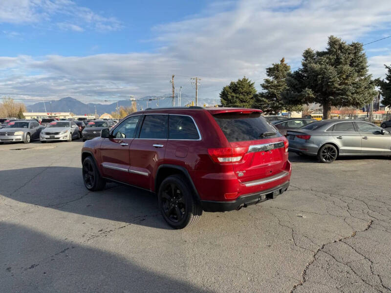 2012 Jeep Grand Cherokee