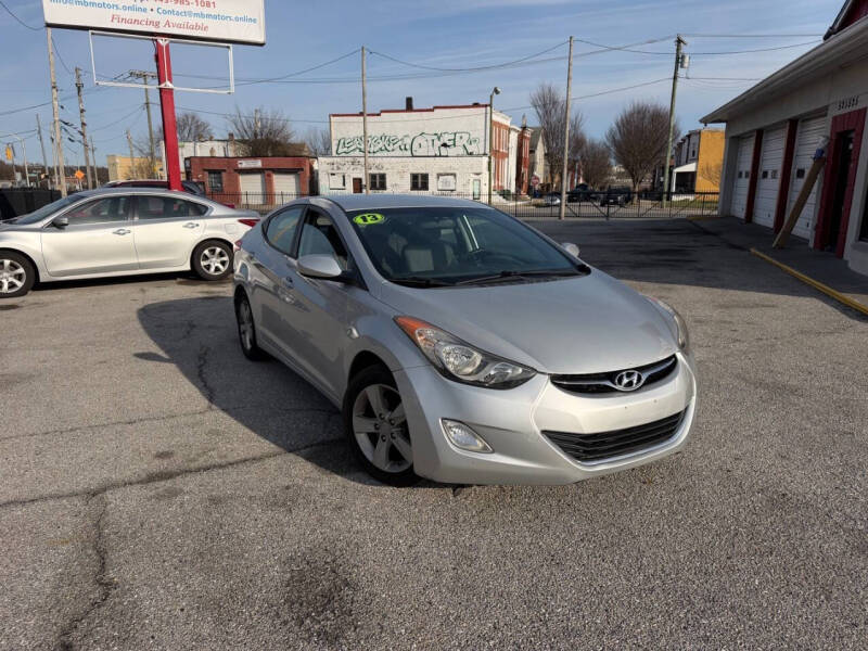 2013 Hyundai Elantra GLS