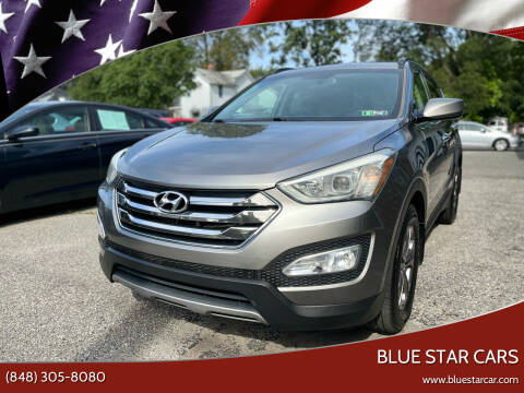 2013 Hyundai Santa Fe Sport for sale at Blue Star Cars in Jamesburg NJ