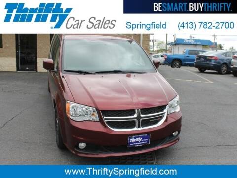 2017 Dodge Grand Caravan for sale at Thrifty Car Sales Springfield in Springfield MA