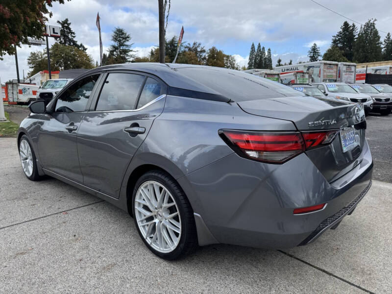 2020 Nissan Sentra S