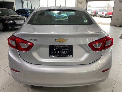 2018 Chevrolet Cruze LT Auto