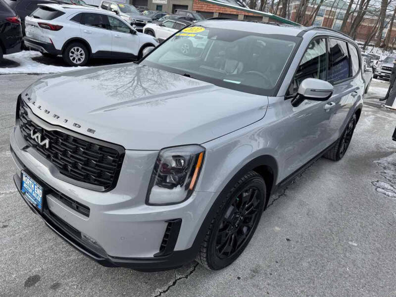 2022 Kia Telluride SX