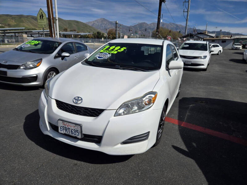 2009 Toyota Matrix