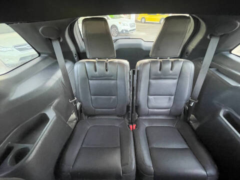 2012 Ford Explorer Limited