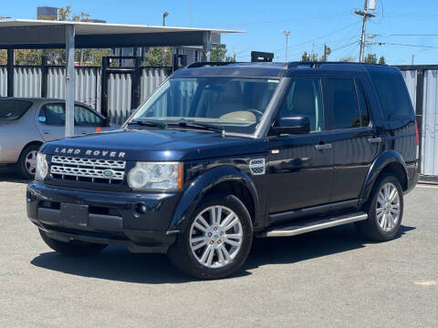 2012 Land Rover LR4 HSE
