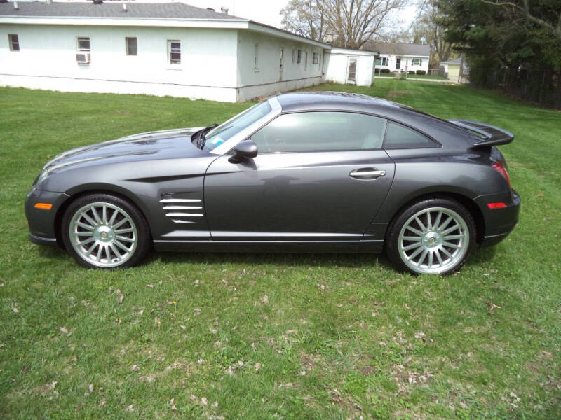 2005 Chrysler Crossfire SRT-6