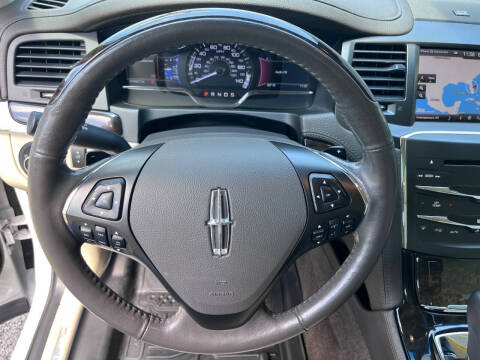 2014 Lincoln MKS Ecoboost