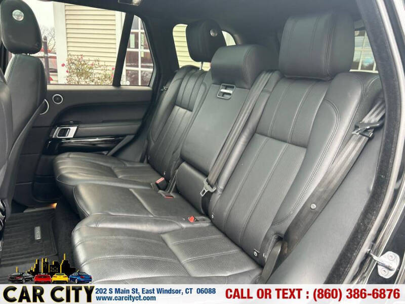 2017 Land Rover Range Rover HSE