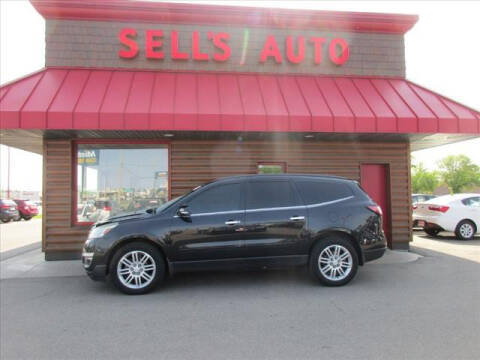 2015 Chevrolet Traverse for sale at Sells Auto INC in Saint Cloud MN