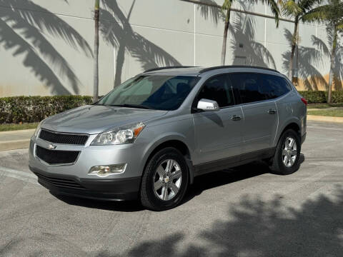 2012 Chevrolet Traverse for sale at Goval Auto Sales in Pompano Beach FL