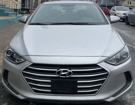 2018 Hyundai Elantra for sale at East Coast Auto Sales in North Bergen NJ