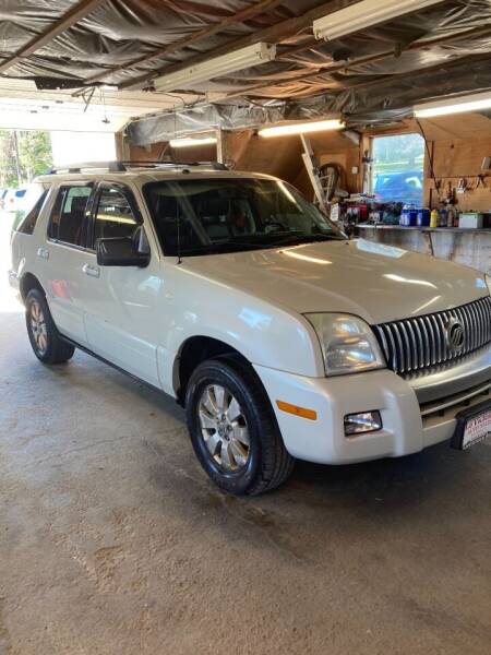 2006 Mercury Mountaineer for sale at Lavictoire Auto Sales in West Rutland VT