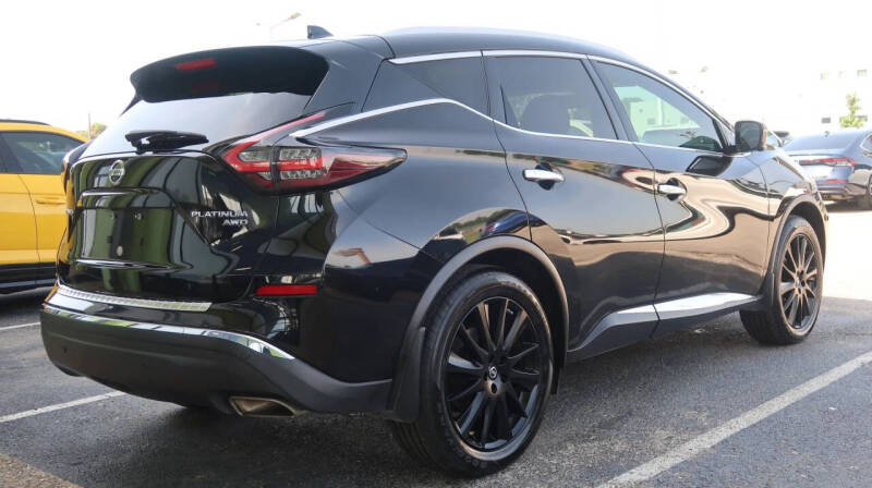 2019 Nissan Murano Platinum