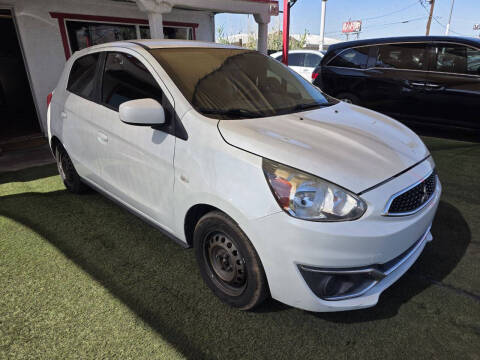 2018 Mitsubishi Mirage ES