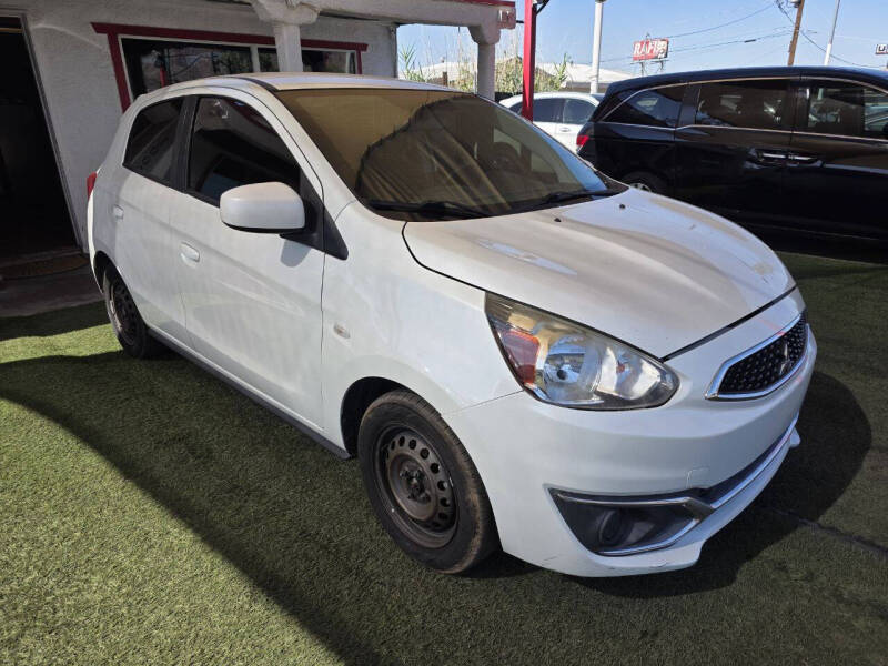 2018 Mitsubishi Mirage ES