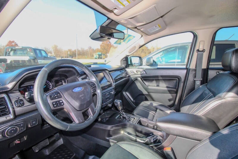 2020 Ford Ranger Lariat