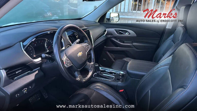 2018 Chevrolet Traverse LT Leather