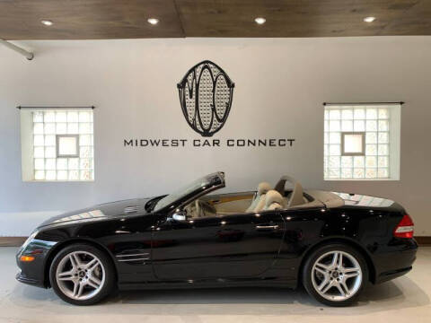 2007 Mercedes-Benz SL-Class for sale at Midwest Car Connect in Villa Park IL