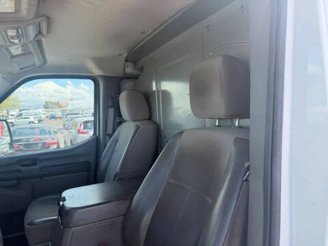 2020 Nissan NV