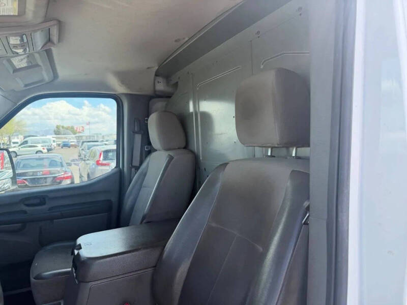 2020 Nissan NV