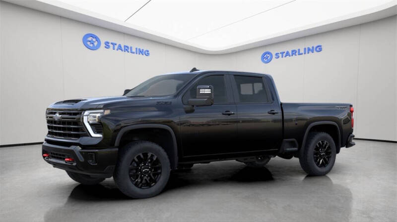 2025 Chevrolet Silverado 2500HD
