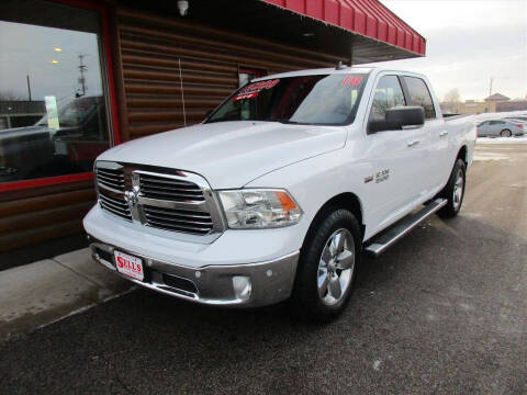 2018 RAM 1500 Big Horn