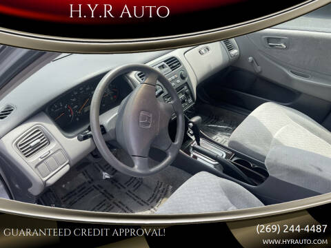 2002 Honda Accord Value Package