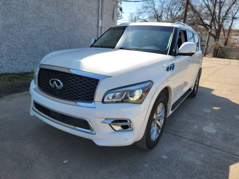 2017 Infiniti QX80 for sale at Family Dfw Auto LLC in Dallas TX